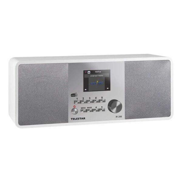 TELESTAR IR 200 Internet/DAB+ Digitalradio Stereo Sound