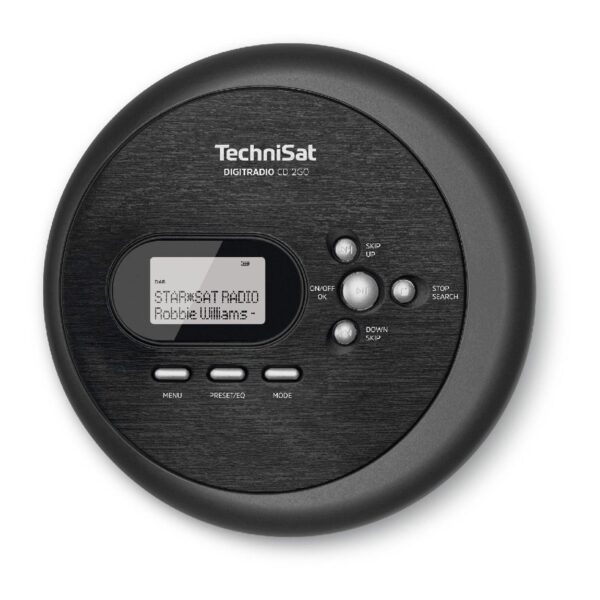 TechniSat DIGITRADIO CD 2GO Discman CD-Player