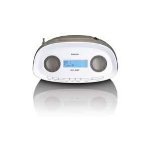 Lenco SCD-69TP Boombox mit DAB+ / FM-Radio und CD-Player (USB