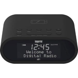 IMPERIAL DABMAN d20 Digiradio kompakter DAB+/UKW-Radiowecker Wireless-Charging