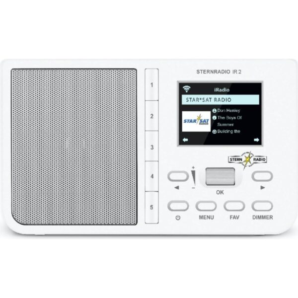 TechniSat STERNRADIO IR 2 Internetradio WLAN TFT-Farbdisplay