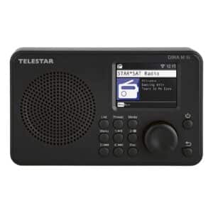 TELESTAR DIRA M 5i Internetradio Bluetooth USB Mediafunktionen Wecker