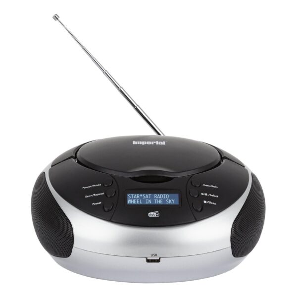 IMPERIAL DABMAN PBB 2 CD-Player DAB+