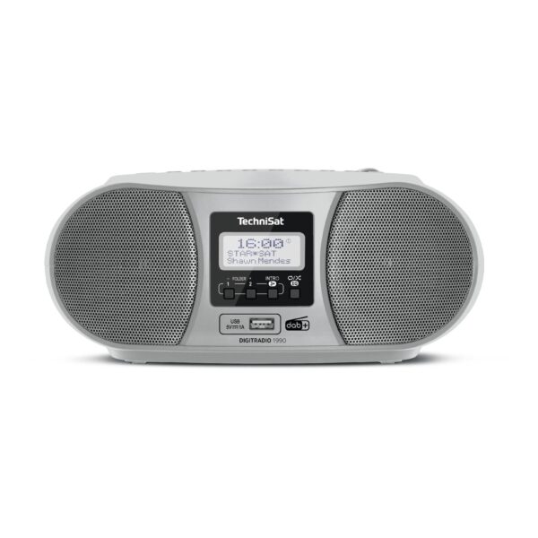 TechniSat DIGITRADIO 1990 Stereo Retro Digitalradio UKW DAB+ CD Bluetooth USB