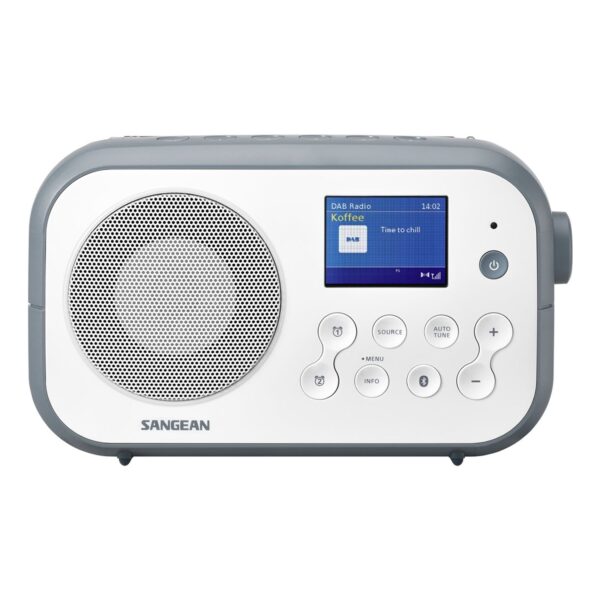 SANGEAN DPR-42BT Tragbarer Bluetooth-Empfänger mit DAB+ / FM-RDS