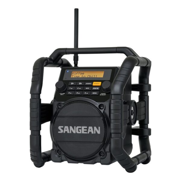 SANGEAN U-5 DBT Black Ultra-robuster digitaler Abstimmungsempfänger