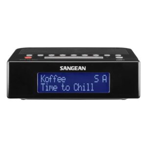 SANGEAN DCR-89+ dab+/FM-RDS Digitales Uhrenradio