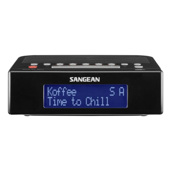 SANGEAN DCR-89+ dab+/FM-RDS Digitales Uhrenradio