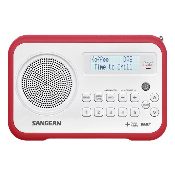 SANGEAN DPR-67 DAB+ / FM-RDS Digitalempfänger