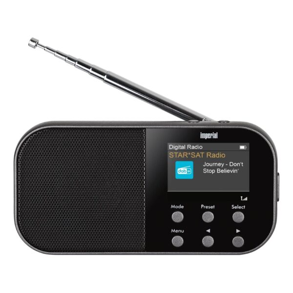 IMPERIAL DABMAN 15 DAB+ Radio 2" Display Weckfunktion und Sleeptimer