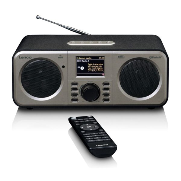 Lenco DIR-141 Stereo Internet-/ DAB+/ PLL FM-Radio Spotify Connect Bluetooth