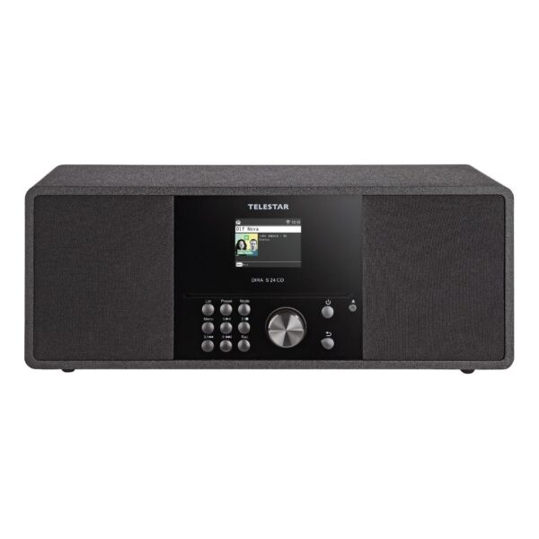 TELESTAR DIRA S 24 CD Stereoradio mit CD-Player (DAB+/FM