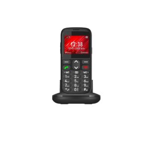 Telefunken S520 Seniorenhandy SOS-Taste Kamera Ladestation Bluetooth