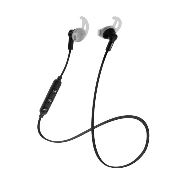 STREETZ Bluetooth In-Ear Sportkopfhörer langer Akkulaufzeit USB