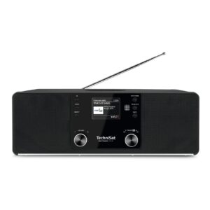 TechniSat DIGITRADIO 370 IR TFT-Farbdisplay DAB Digitalradio USB WLAN