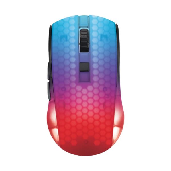 DELTACO GAMING DM320 / WM89 Transparente RGB Gaming Maus