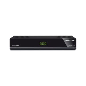 TELESTAR digiHD TT 7 IR DVB-T2/DVB-C Receiver inkl. 3 Monate freenet