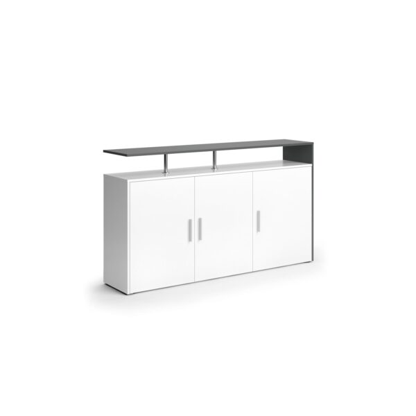 VICCO Sideboard AMATO Kommode Schrank Weiß Anrichte Fernsehschrank TV