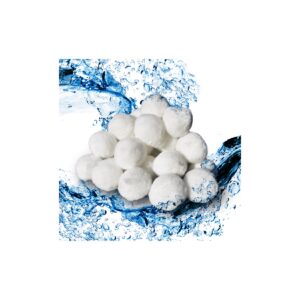 Filter Balls 700g Pool Filterbälle für Sandfilter Poolpumpe ersetzen Filtersand