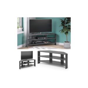 Vicco Lowboard Fernsehschrank Sideboard Pit TV-Fernsehtisch Anthrazit Ablage