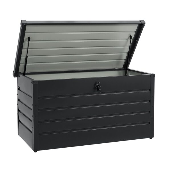 Juskys Metall Aufbewahrungsbox Limani 380 Liter - Box wasserdicht