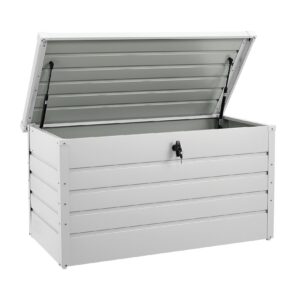 Juskys Metall Aufbewahrungsbox Limani 380 Liter - Box wasserdicht