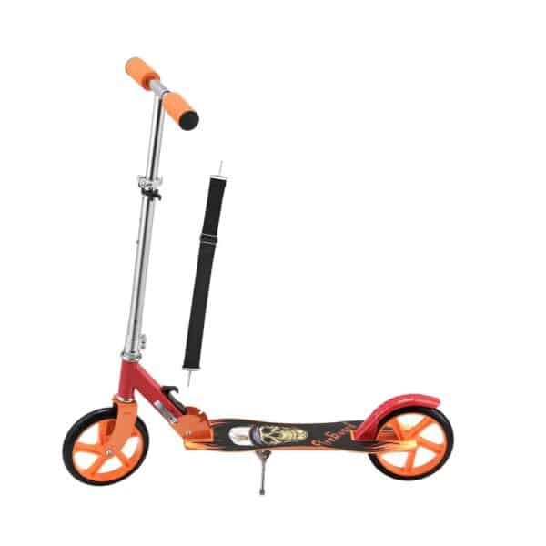 ArtSport Scooter Cityroller Fire Big Wheel 205 mm Räder klappbar höhenverstellbar – ab 3 Jahre