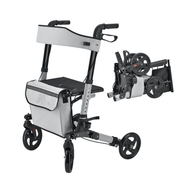 Juskys Rollator Vital faltbar