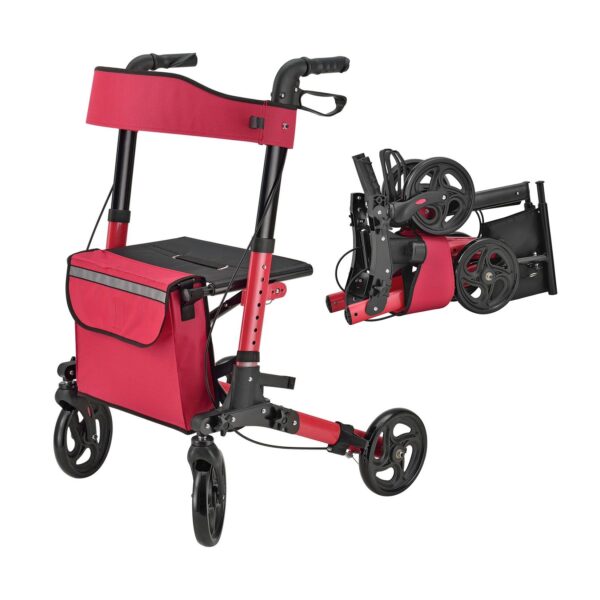 Juskys Rollator Vital faltbar