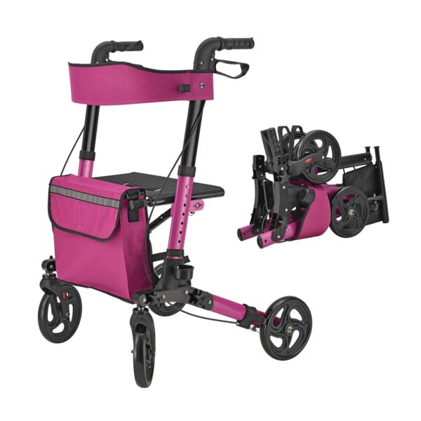 Juskys Rollator Vital faltbar