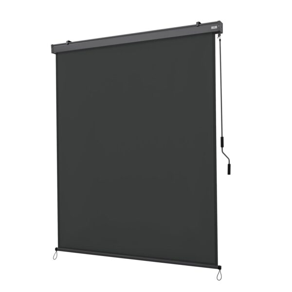 Strattore Ausziehbare Senkrechtmarkise / Vertikalmarkise 180 x 250 cm - Anthrazit