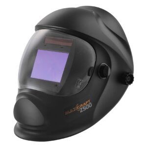 MAXCRAFT Schweißhelm mit automatischer Verdunklungsfunktion - 4 Sensoren - Z500