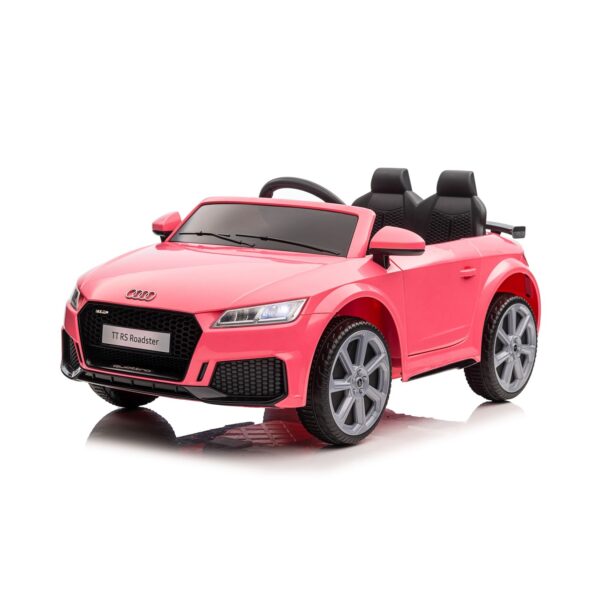 Kinder Elektro Auto Audi Tt Rs Cabrio mit Fernbedienung Usb und Mp3 Anschluss 2x30W Motoren und 12V