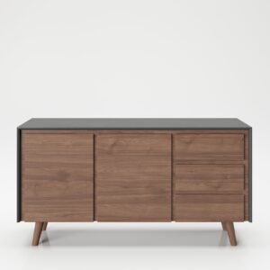 PLAYBOY - Sideboard "VICTORIA" mit 3 Schubladen und 2 Türen