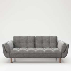 PLAYBOY - Sofa "SCARLETT" gepolsterte Couch mit Bettfunktion