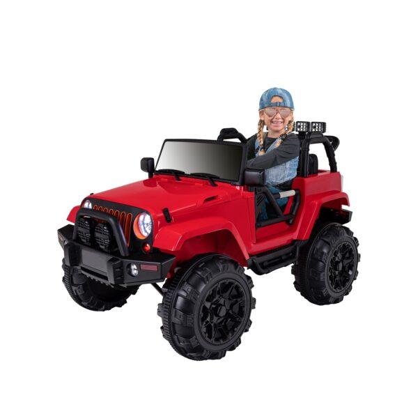 Kinder-Elektroauto Offroad Jeep Adventure