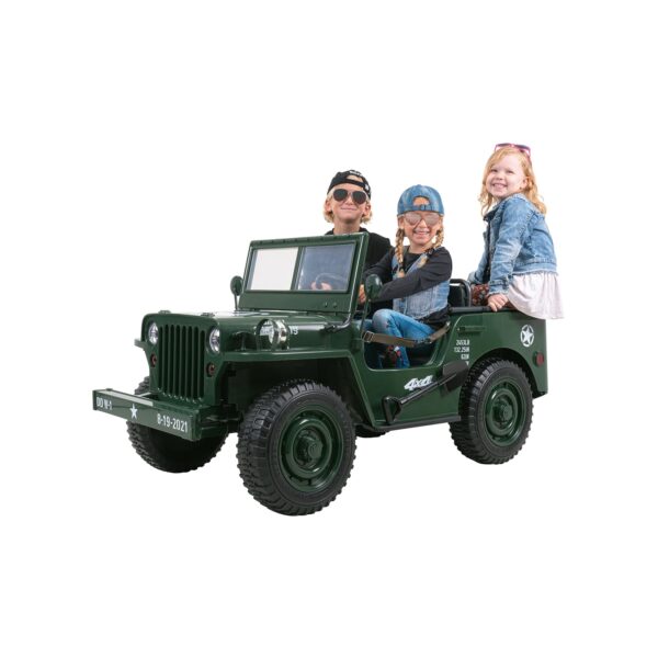 Jeep Willys Kinder-Elektroauto