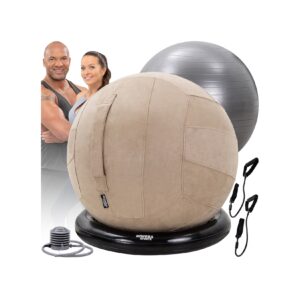 Miweba Sports 4in1-Gymnastikball-Set