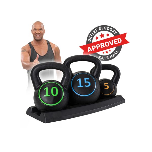 Miweba Sports Kettlebell-Set