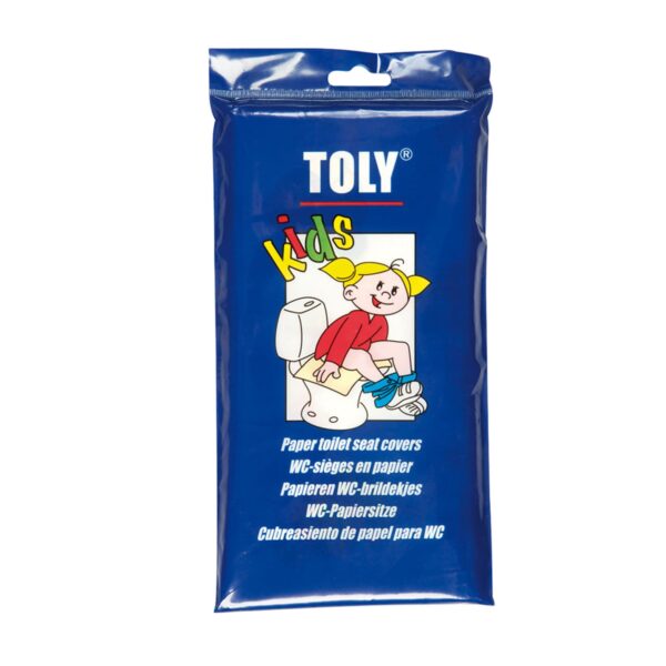 TOLY Kinder WC Sitz Auflage - Camping Papier Sitzauflage Toilettensitz Schutz 30