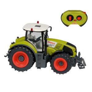 CLAAS Axion 870 RC Traktor Funk Ferngesteuertes Auto Elektro Fahrzeug 35 cm 1:16