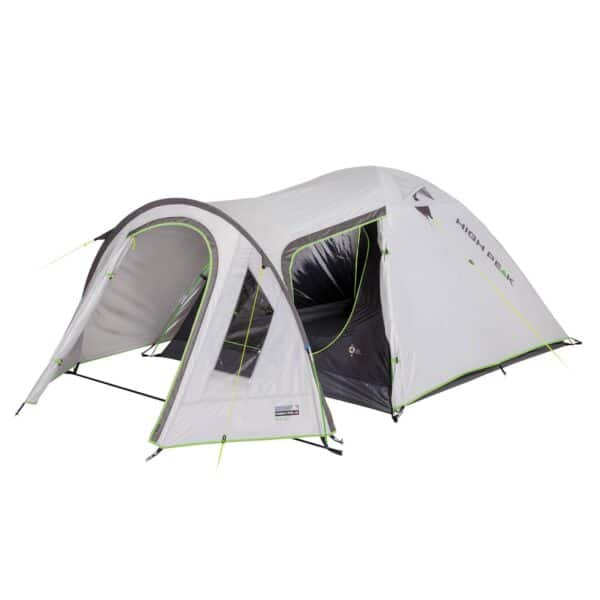 HIGH PEAK Kuppelzelt Kira 3 4 5 Personen Iglu Zelt Camping Trekking Vorraum Modell: Kira 5