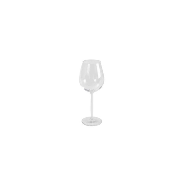 BO-CAMP Rotwein Glas - Polycarbonat Camping Weinglas Trink Glas bruchfest 350 ml