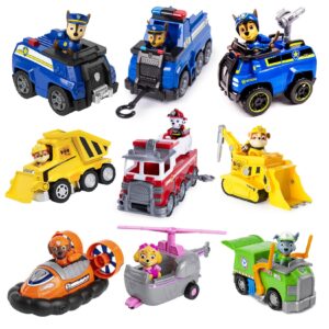 PAW PATROL Ultimate & Basic Fahrzeuge Spielfigur Action Figur Kinder Spielzeug Variante: Chase Patrol Cruiser