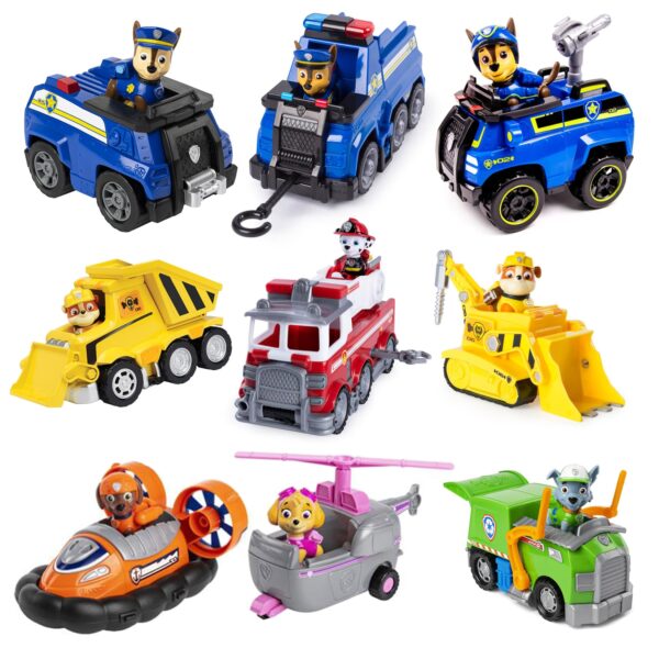 PAW PATROL Ultimate & Basic Fahrzeuge Spielfigur Action Figur Kinder Spielzeug Variante: Rubble Bulldozer