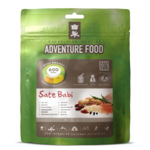 ADVENTURE FOOD Sate Babi - Outdoor Mahlzeit Trekking Essen Not Ration Nahrung