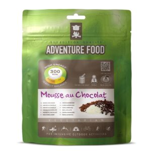 ADVENTURE FOOD Mousse au Chocolat Outdoor Mahlzeit Trekking Essen Not Nahrung