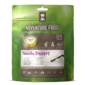 ADVENTURE FOOD Vanilla Desert Outdoor Mahlzeit Trekking Essen Not Ration Nahrung