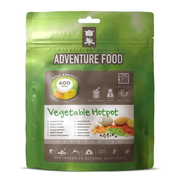 ADVENTURE FOOD Gemüse Eintopf Trekking Mahlzeit Outdoor Essen Ration Vegetarisch