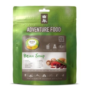 ADVENTURE FOOD Brown Bean Soup - Outdoor Mahlzeit Trekking Essen Ration Nahrung